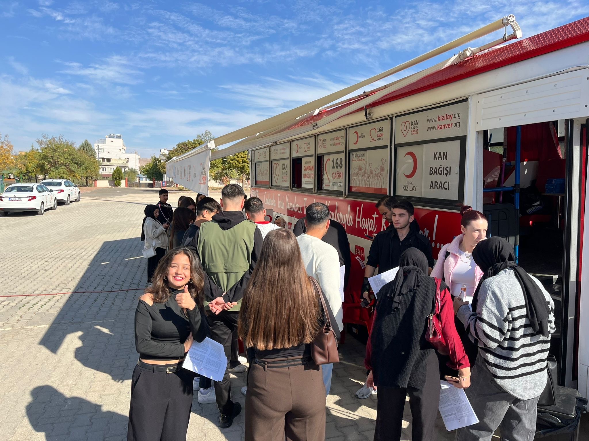 OĞUZELİ MYO’DA “KAN VER, HAYAT KURTAR” ETKİNLİĞİ