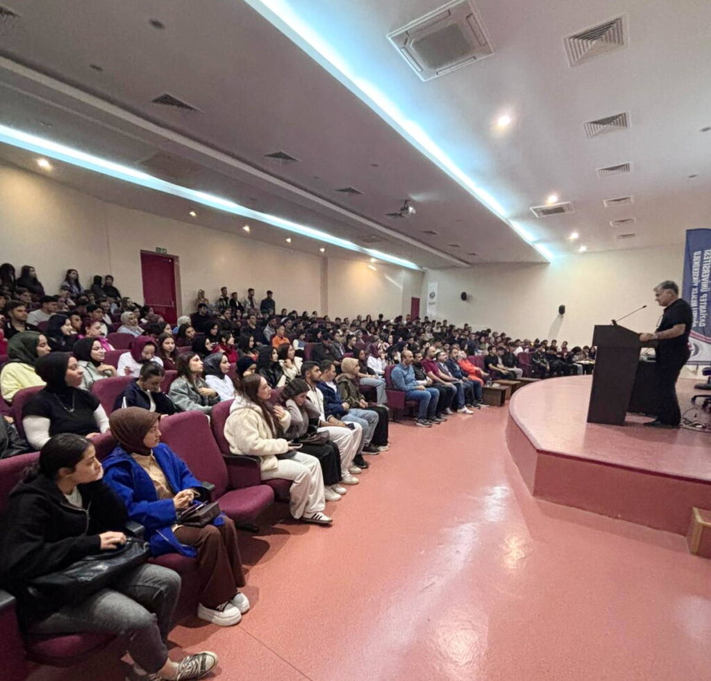 OĞUZELİ MYO’DA “NARKOGENÇLİK EĞİTİM MODÜLÜ” KONFERANSI DÜZENLENDİ